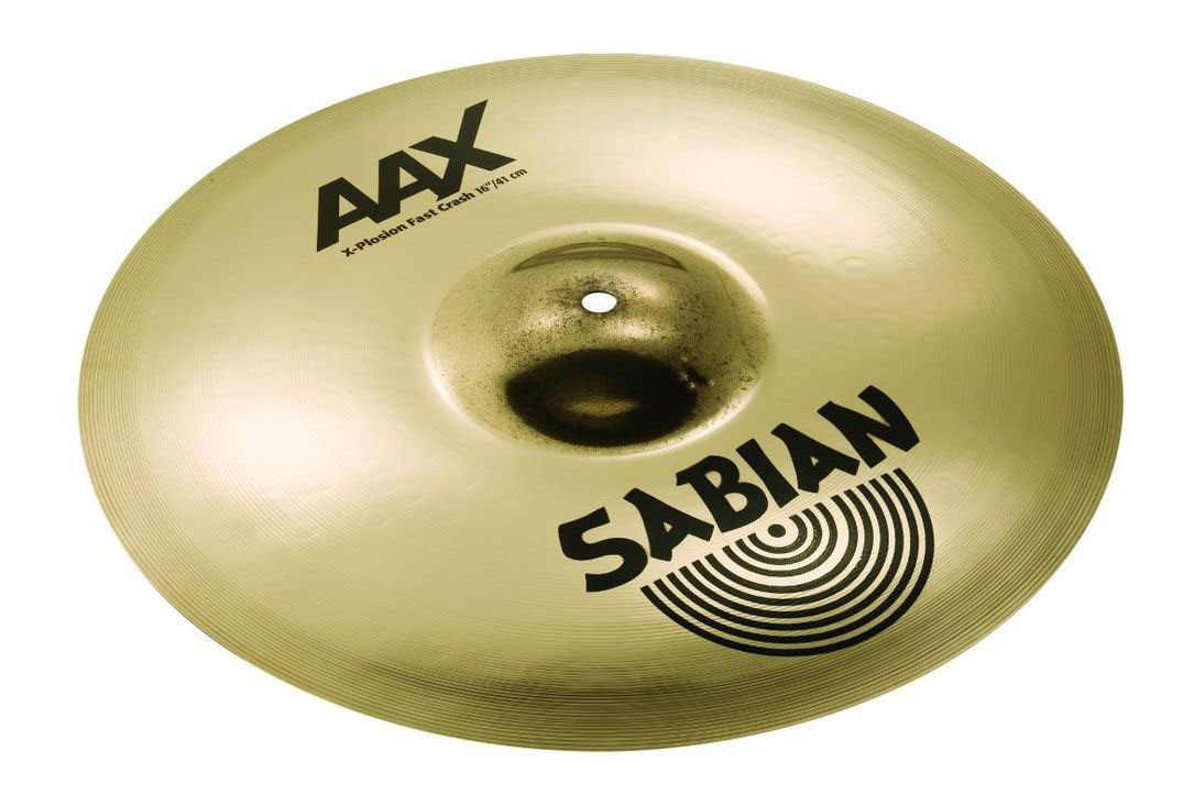 Sabian Aax X Plosion Fast Crash Rash