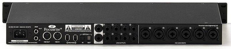 Звуковая карта focusrite saffire pro 40