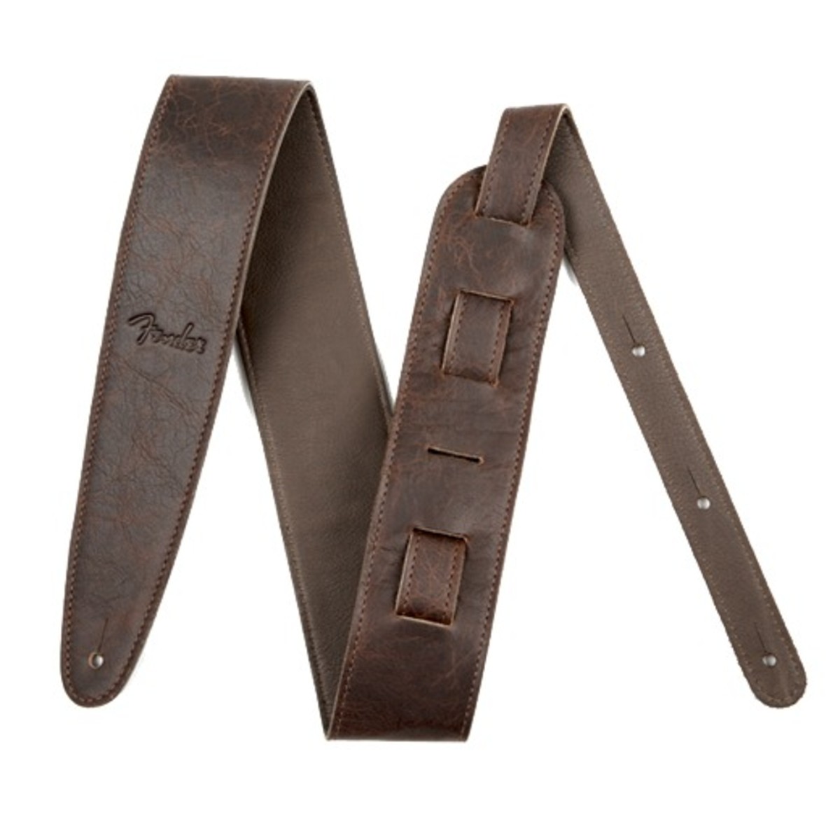 fender artisan leather strap