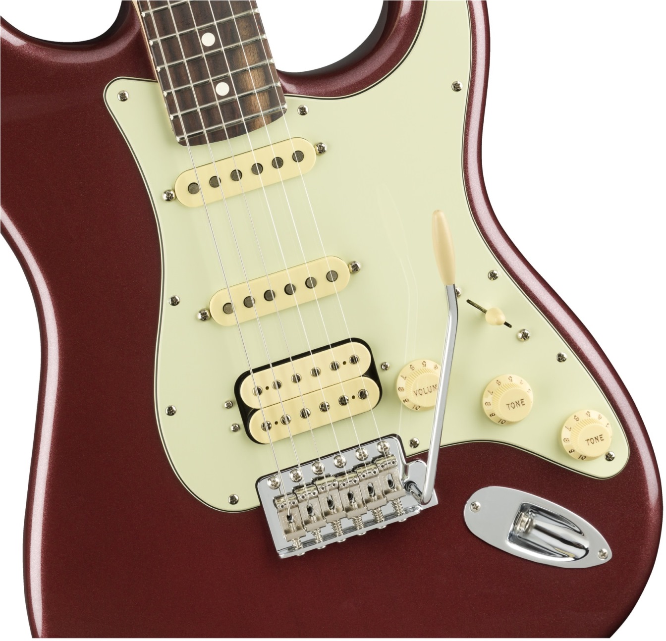 american performer hss stratocaster