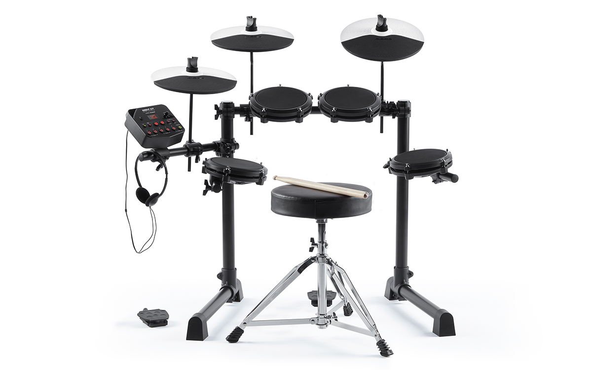 ALESIS DEBUT KIT электронная барабанная установка - купить по сниженной  цене: уцененный товар в Музторг Дисконт