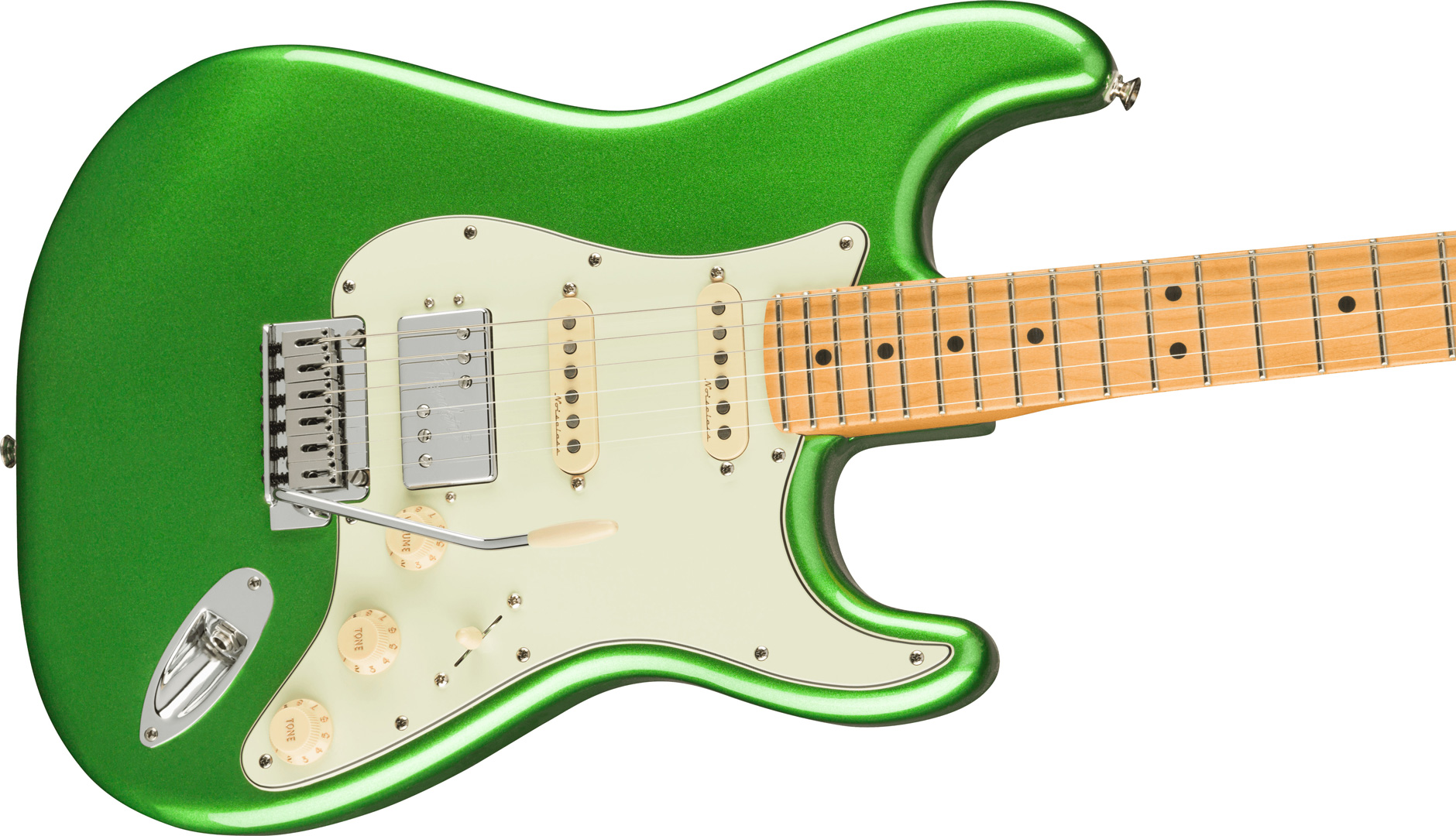 fender stratocaster player plus hss