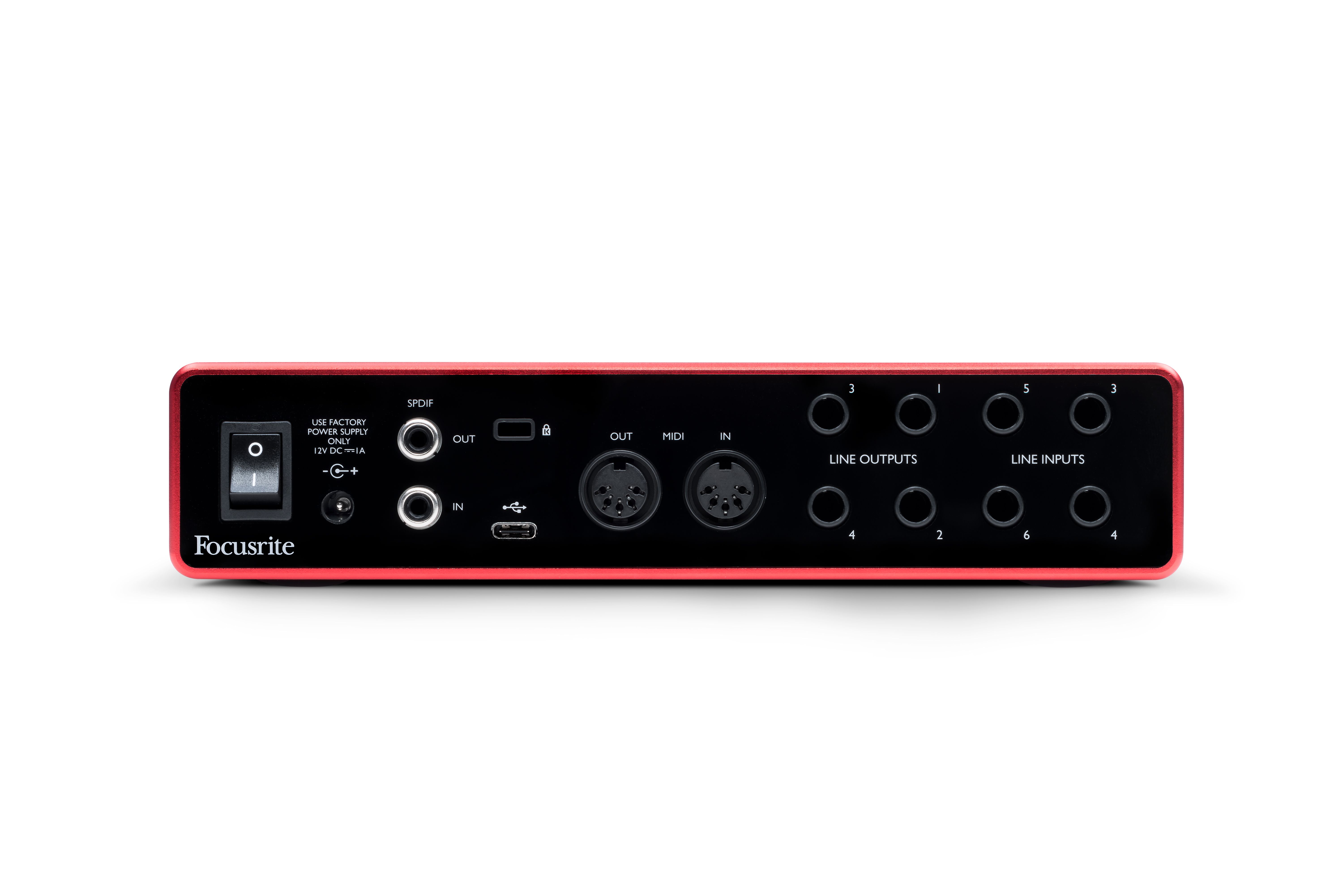 Звуковая карта focusrite scarlett 18i8 3rd gen