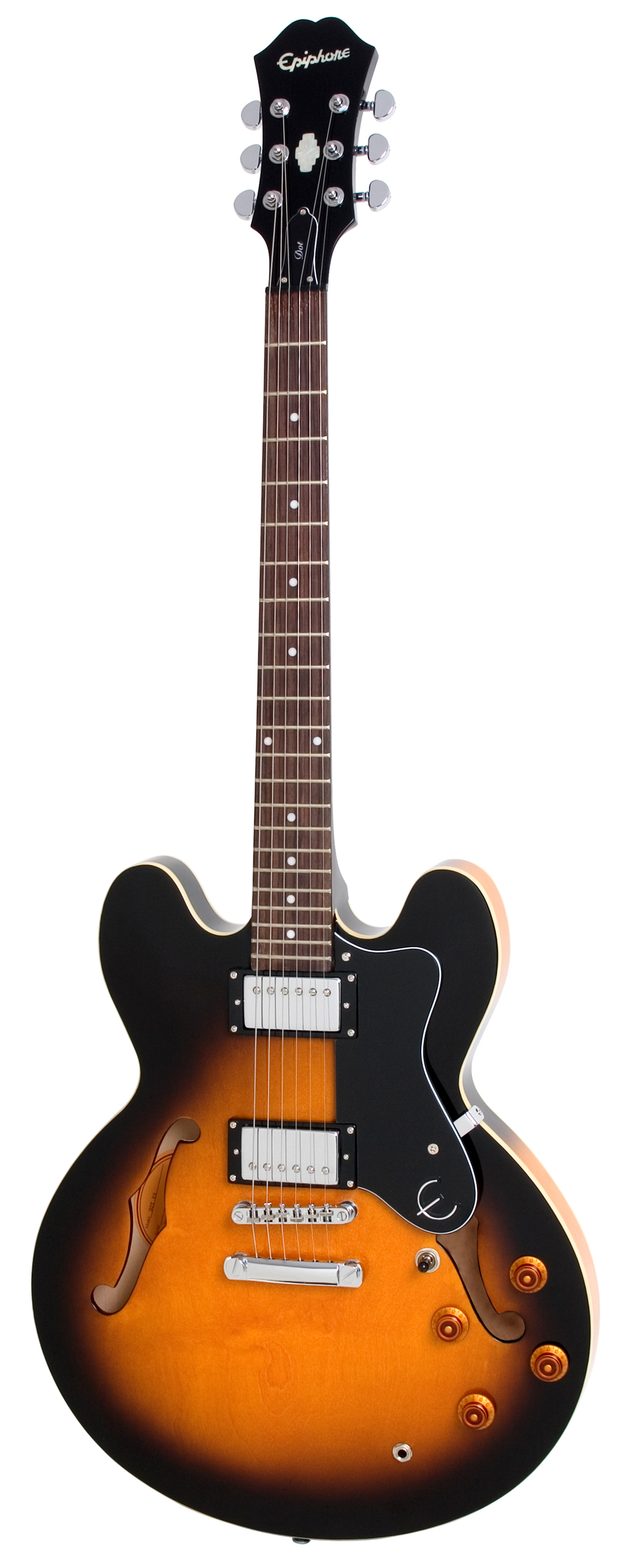 Epiphone dot on sale deluxe flametop