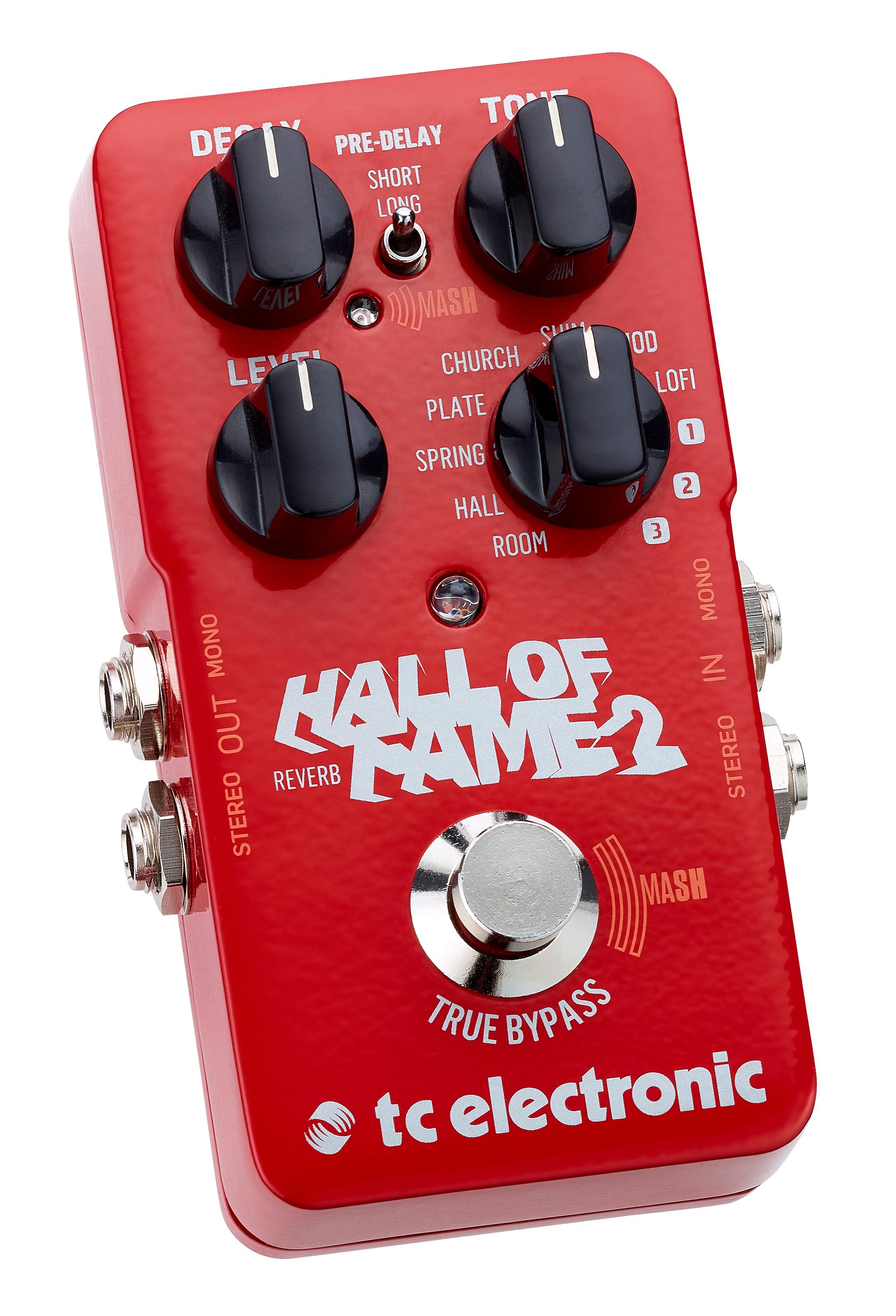 tc electronics hall of fame 2