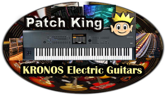 Новые тембры для звукового движка Korg Kronos HD-1