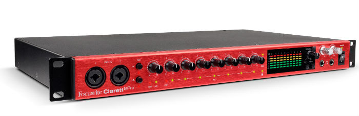 Аудиоинтерфейсы Focusrite Clarett уже в продаже