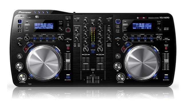 Pioneer представляет беспроводную многофункциональную DJ-систему XDJ-AERO