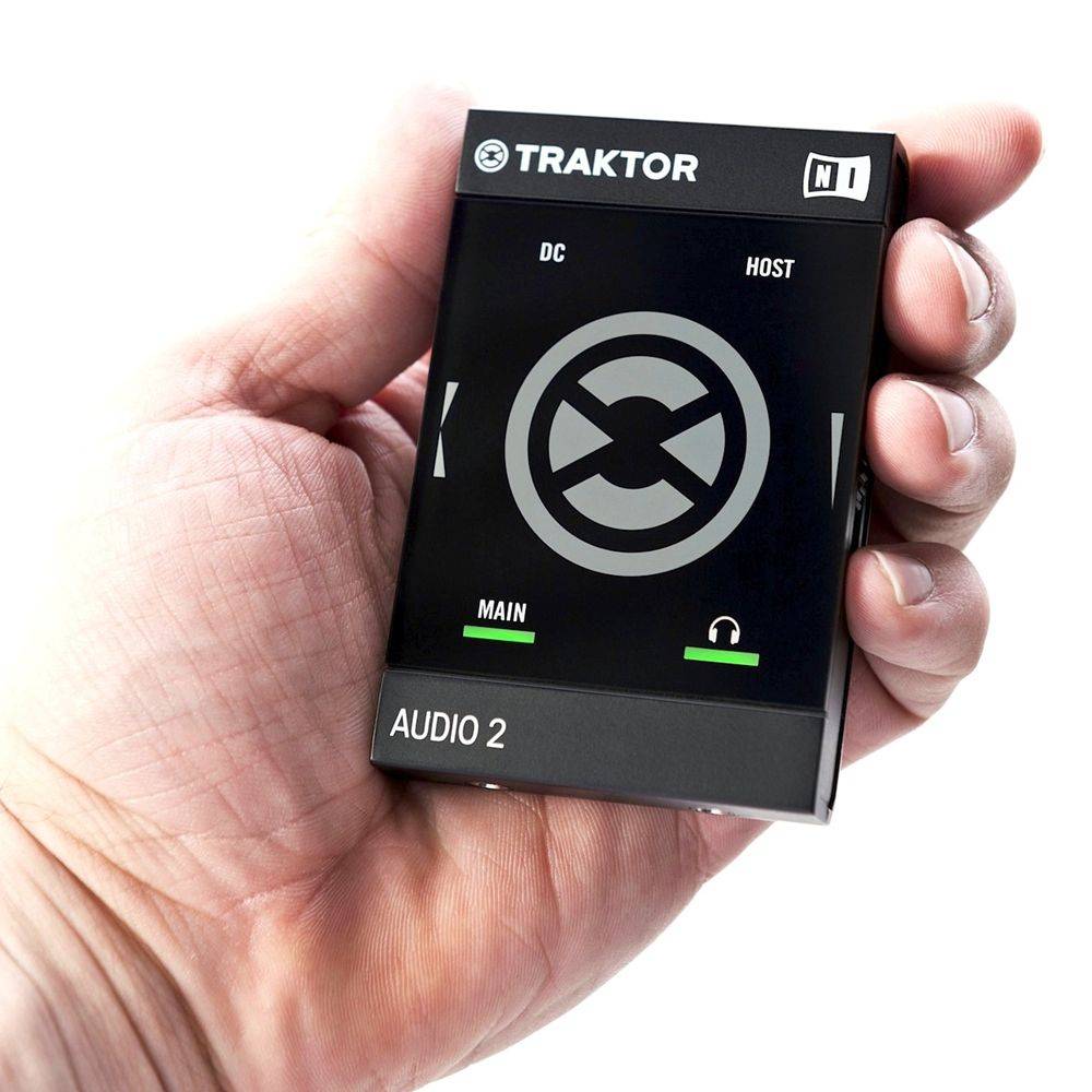 Звуковая карта traktor