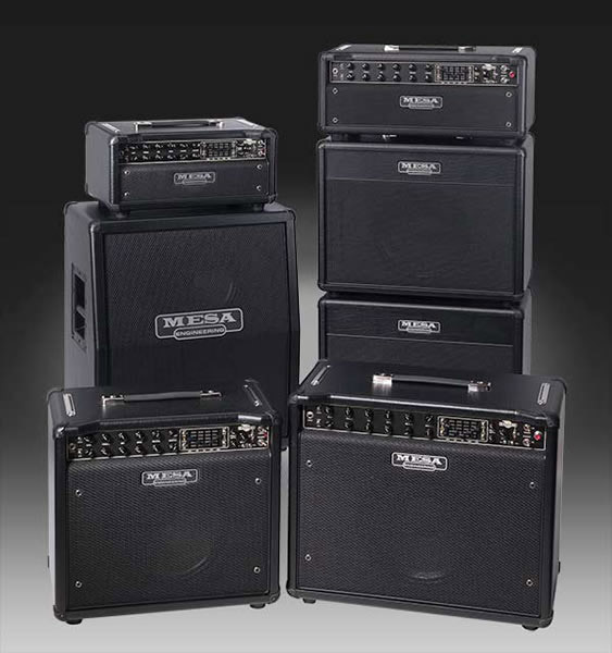 Новые ламповые усилители Mesa Boogie Express Plus 5:25 и 5:50