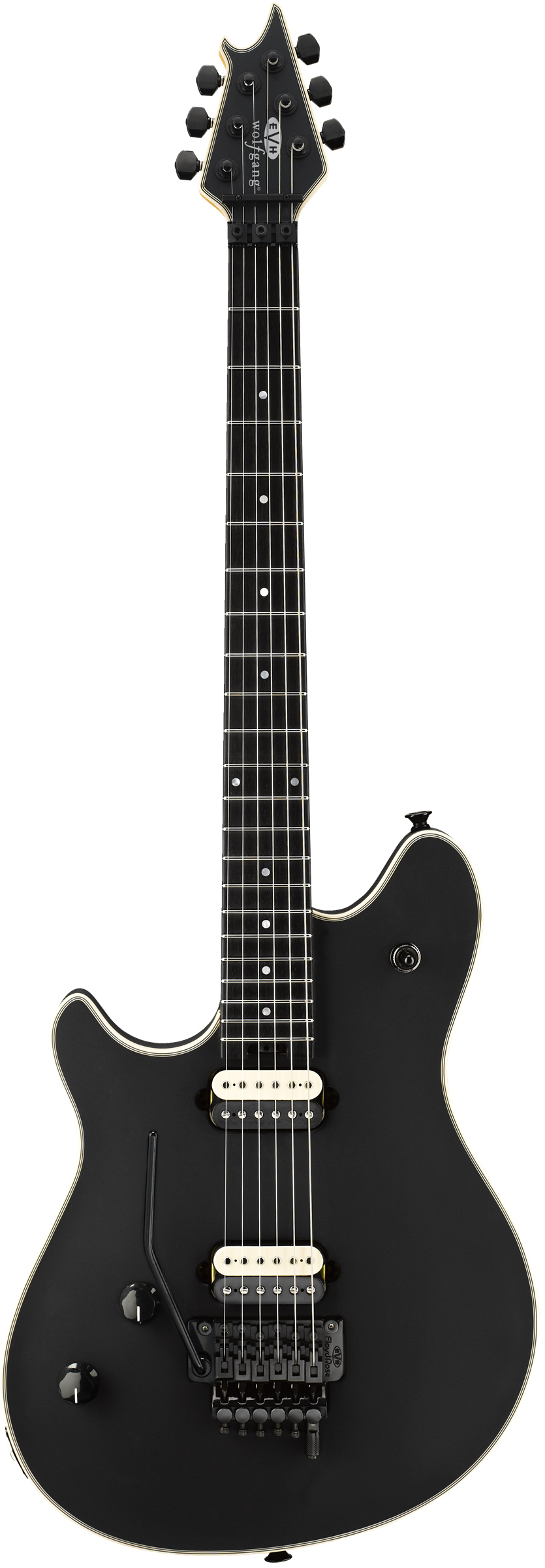 evh wolfgang usa stealth black