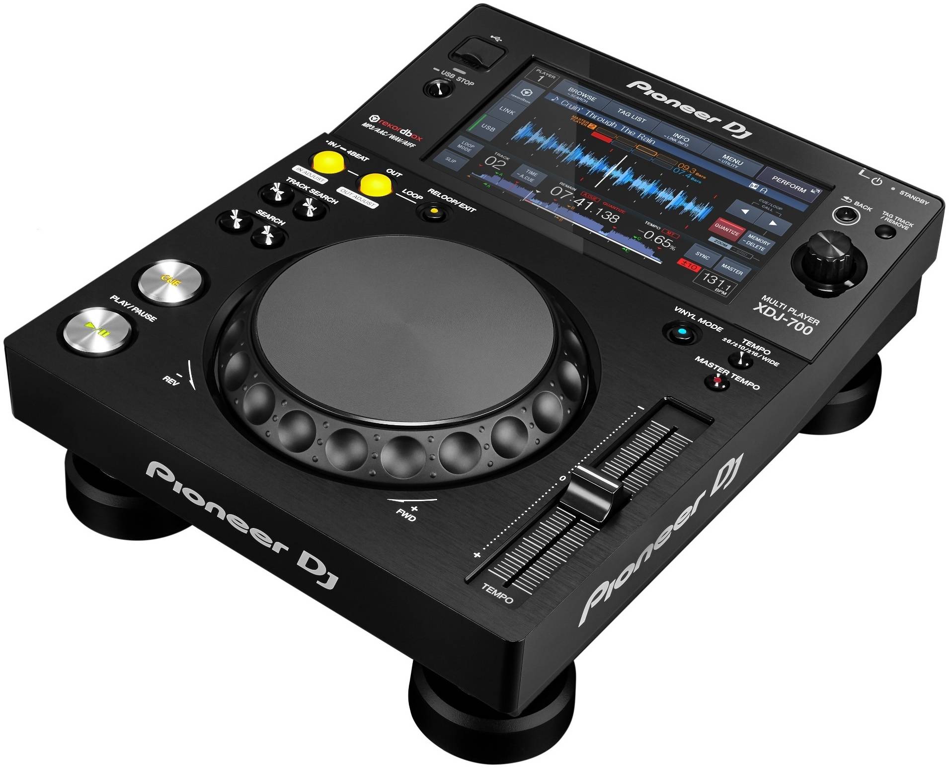 PIONEER XDJ-700 - купить по сниженной цене: уцененный товар в Музторг  Дисконт