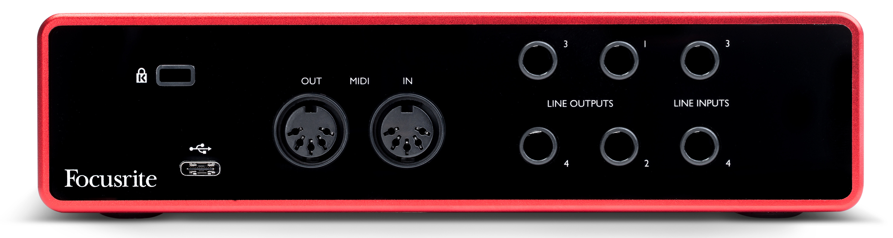 FOCUSRITE Scarlett 4i4 (gen. 3) - 通販 - gofukuyasan.com