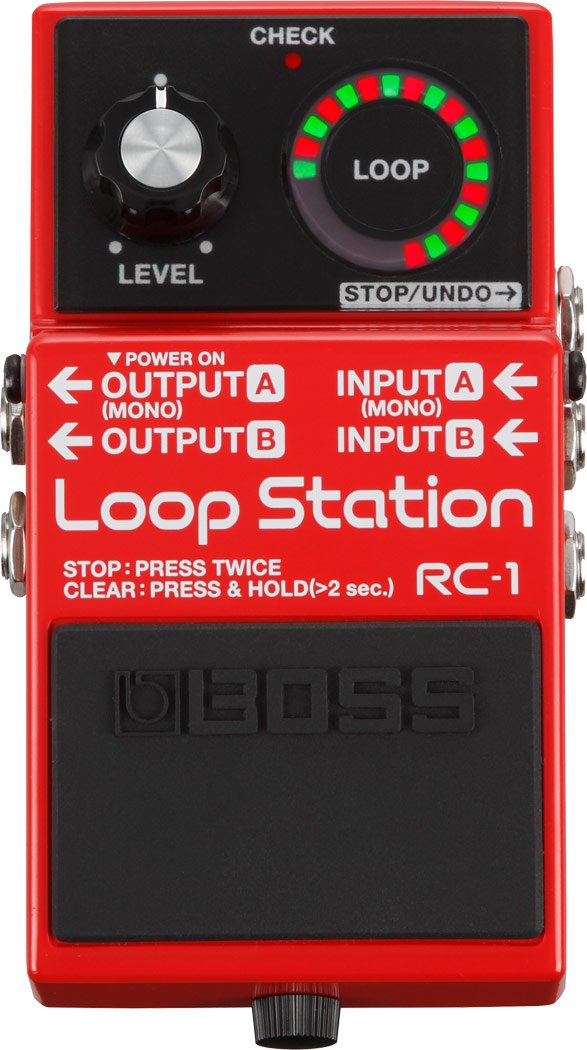 boss loop station rc1