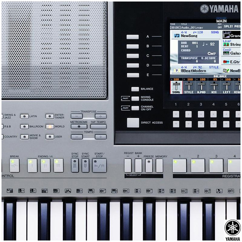 Видеопрезентация цифровой рабочей станции Yamaha PSR-S910