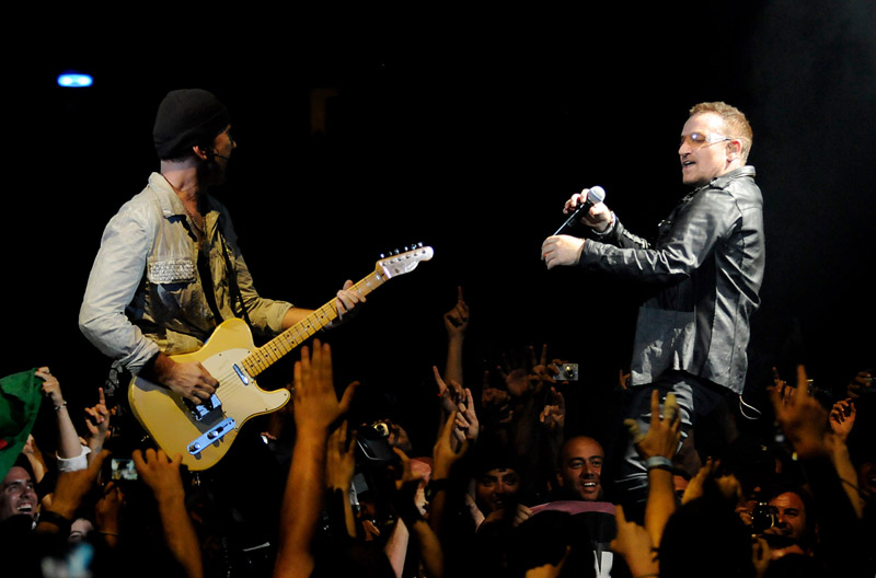 Дуэт U2: Bono и The Edge вошли в совет директоров Fender.