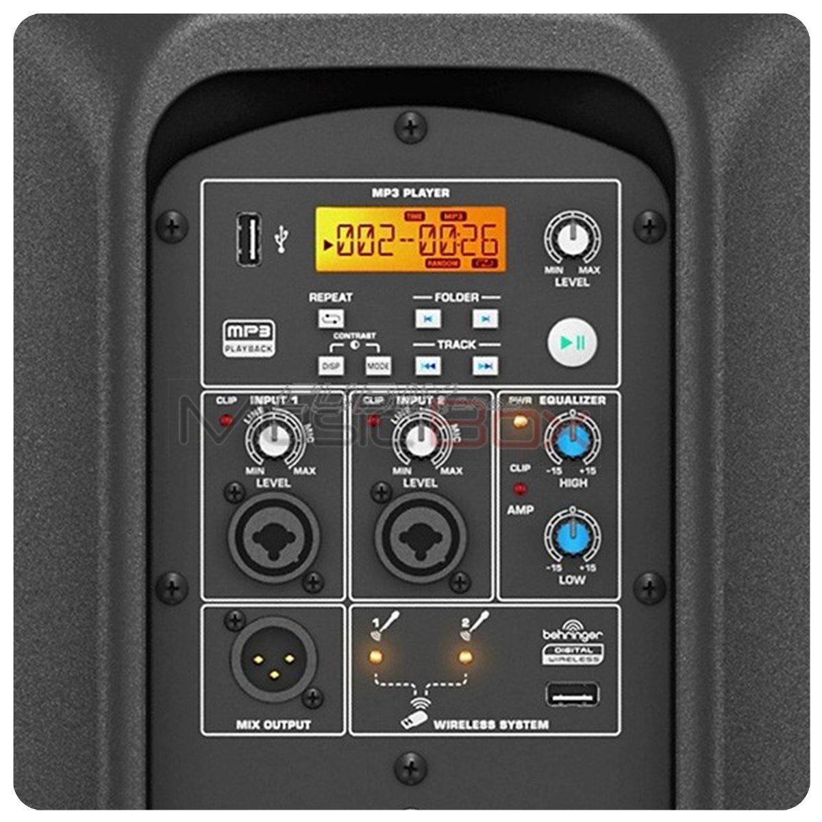 behringer eurolive b112 mp3