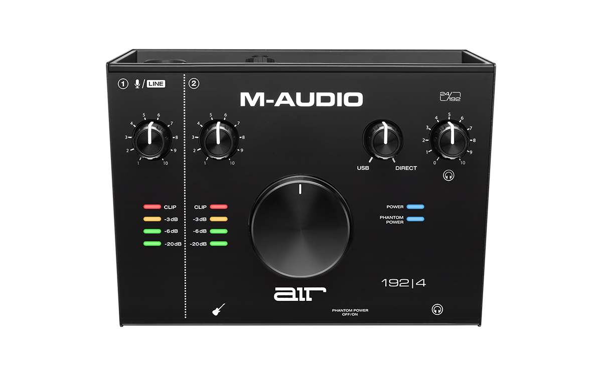 M-AUDIO AIR 192|4 Vocal Studio Pro - купить в Музторге недорого: звуковые  карты, цены