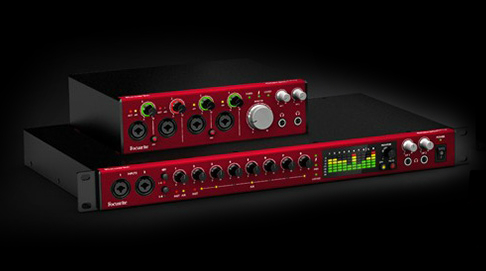 Новый драйвер от Focusrite