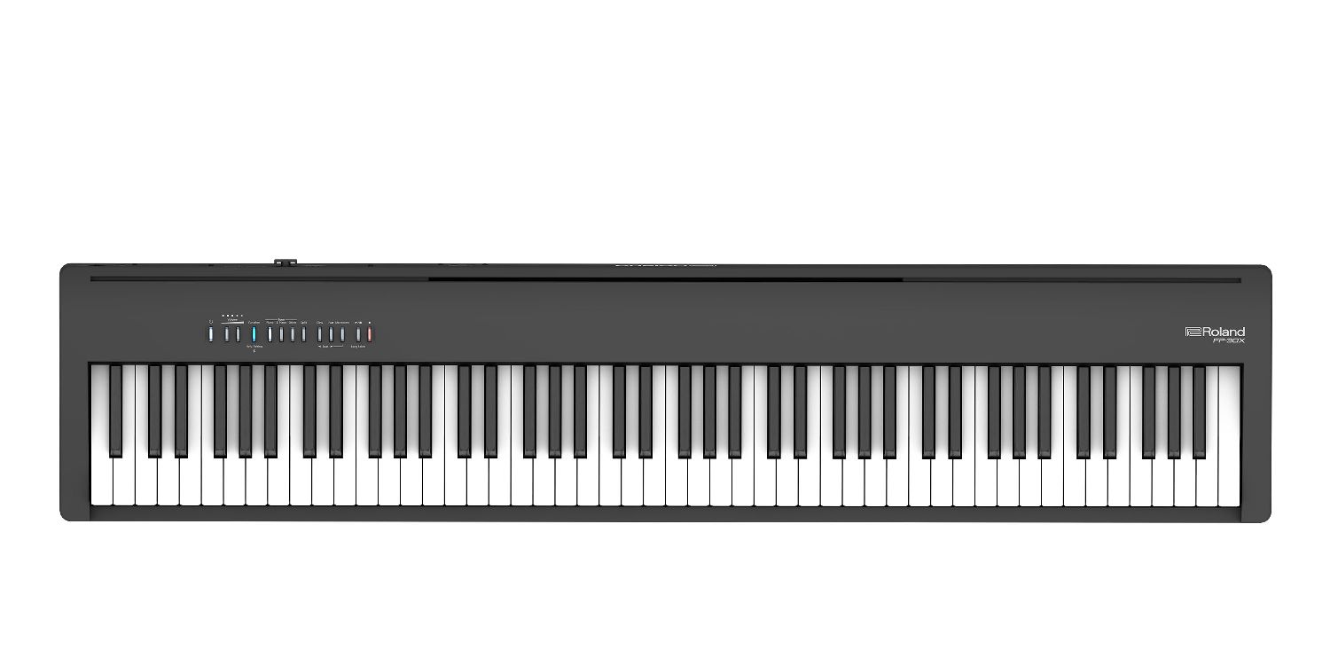 ROLAND FP-30X-BK - купить в Музторге недорого: компактные цифровые пианино,  цены