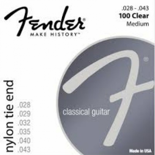 fender acoustic strings