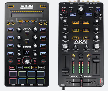 Компания Akai Professional представляет DJ-контроллеры студийного класса для программы Serato DJ