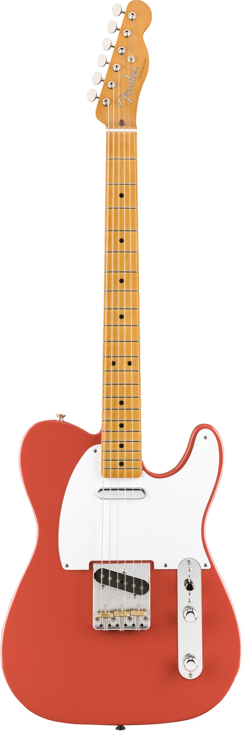 Fender vintera store telecaster fiesta red