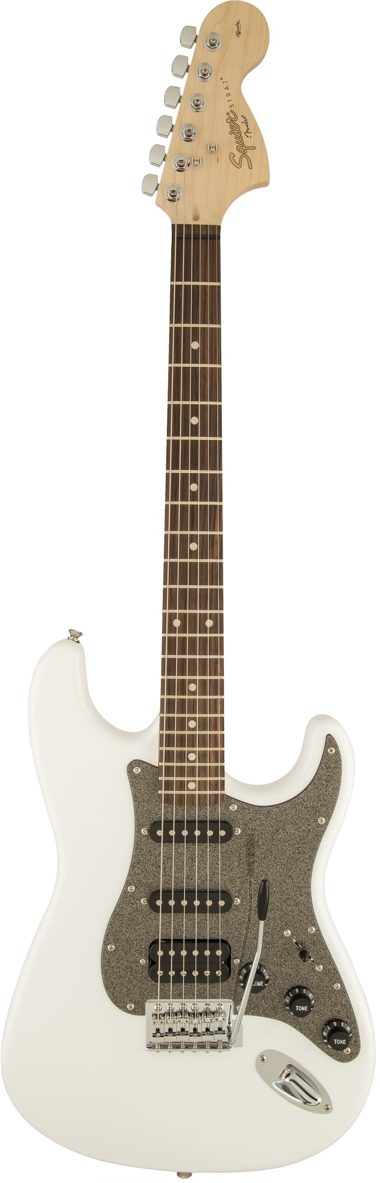 Fender squier affinity stratocaster store hss olympic white