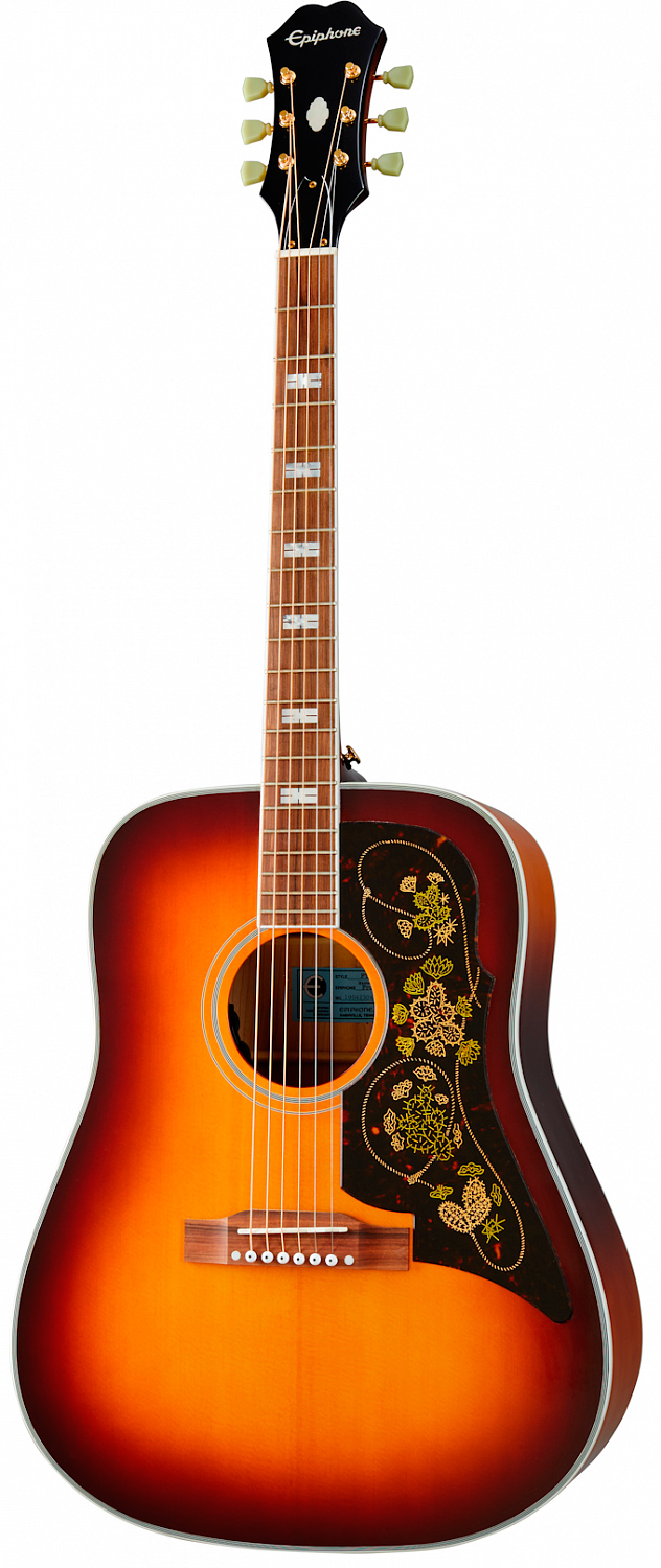 EPIPHONE Masterbilt Frontier Iced Tea Aged Gloss - купить в Музторге  недорого: акустические гитары, цены