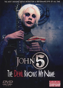 Гитарное кино. Выпуск 7: John5. The Devil Knows My Name