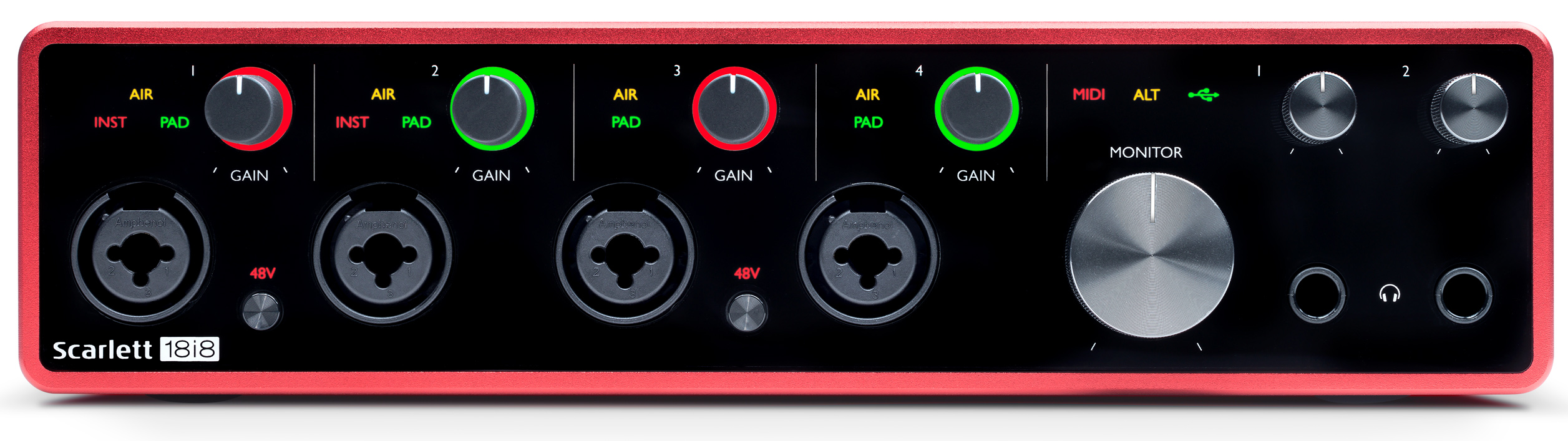 FOCUSRITE Scarlett 18i8 3rd Gen