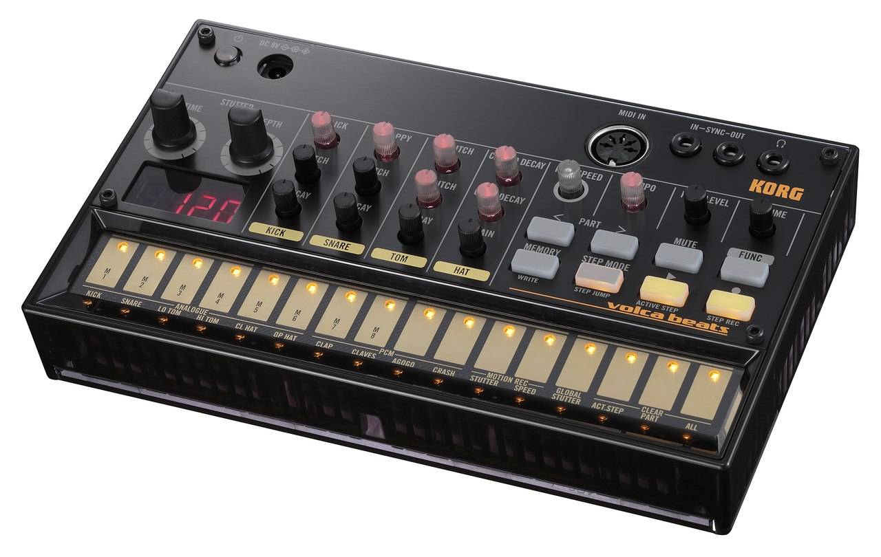 KORG Volca Beats - купить в Музторге недорого: грувбоксы и компактные  синтезаторы, цены