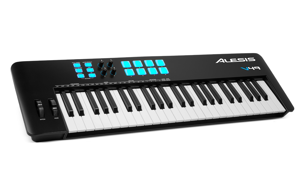 ALESIS V49MKII - купить в Музторге недорого: midi-клавиатуры, цены