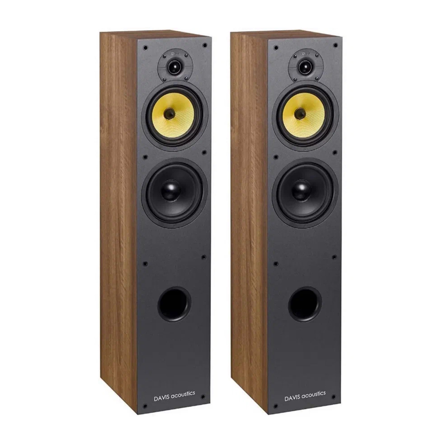 Davis Acoustics Hera 150 American Walnut - купить в Музторге недорого:  напольная акустика, цены