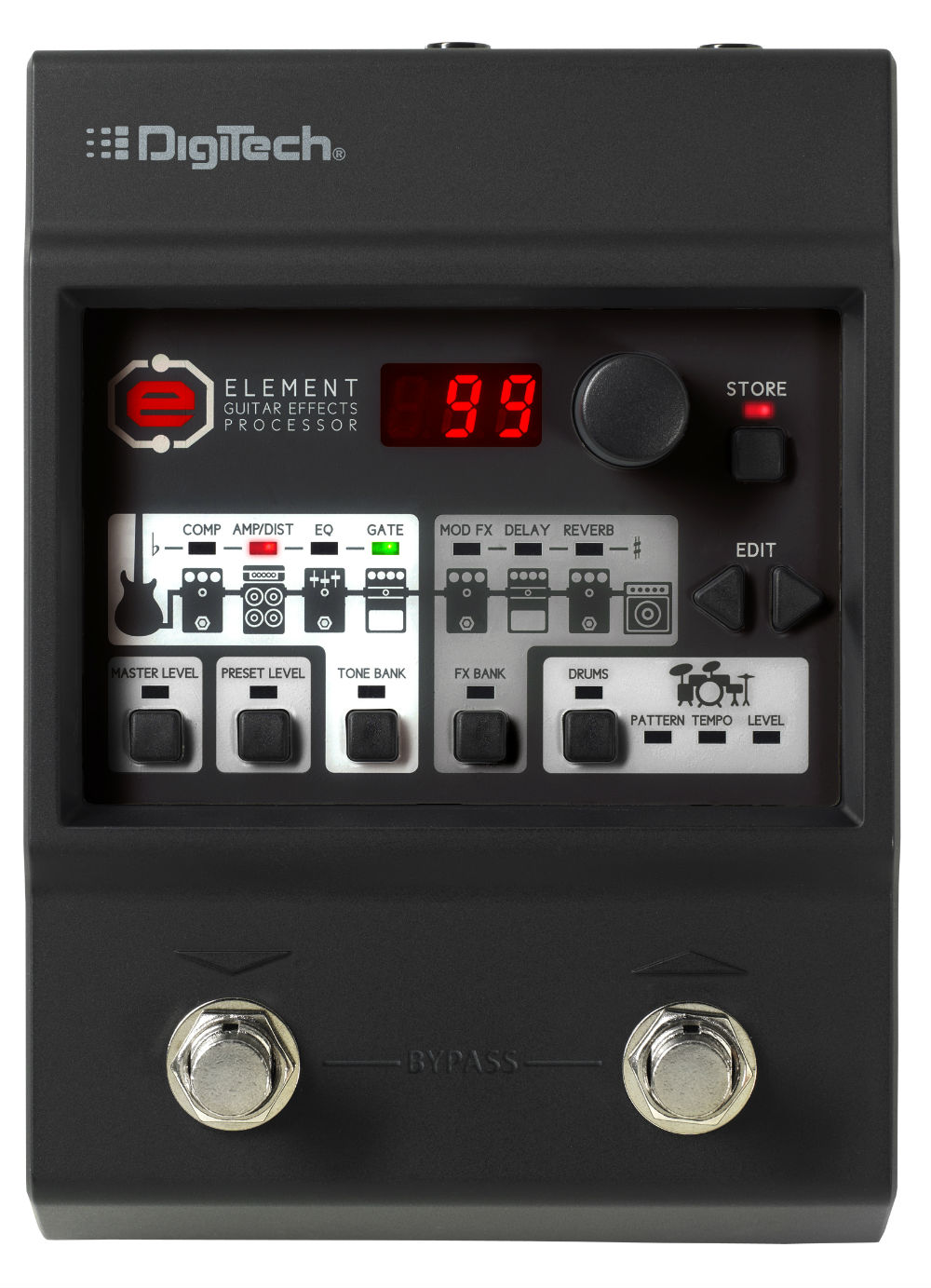 digitech multi effects processor