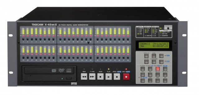 Новые рекордеры Tascam