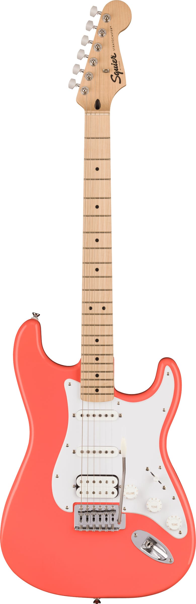 FENDERSQUIERSONICSTRATHSSMNTahitianCoral