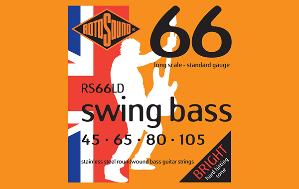 Rotosound Swing Bass 66 - одни из самых продаваемых басовых струн последних лет!