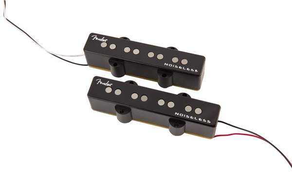 fender n4 noiseless pickups