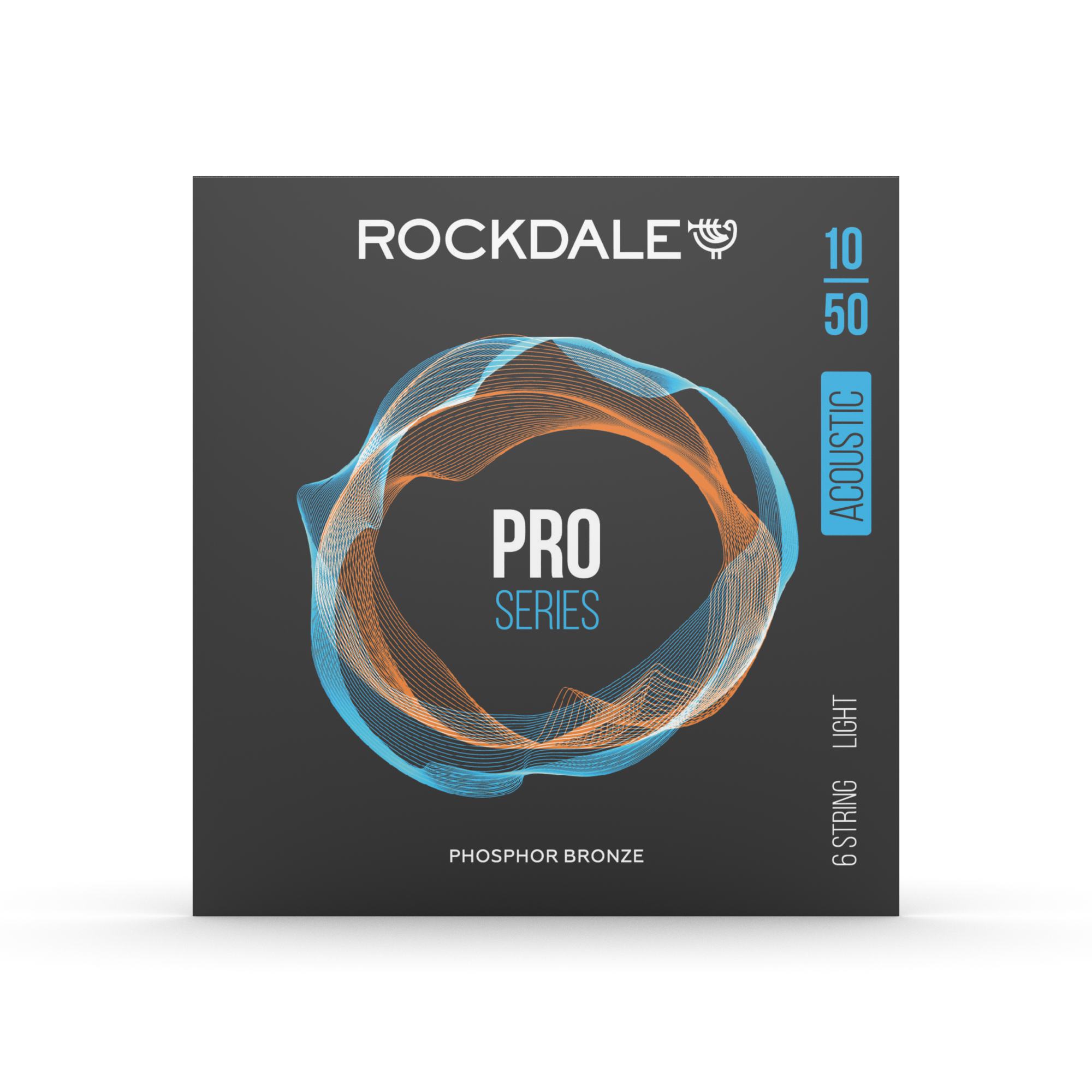 ROCKDALEPRO10-50PhosphorBronzeLight