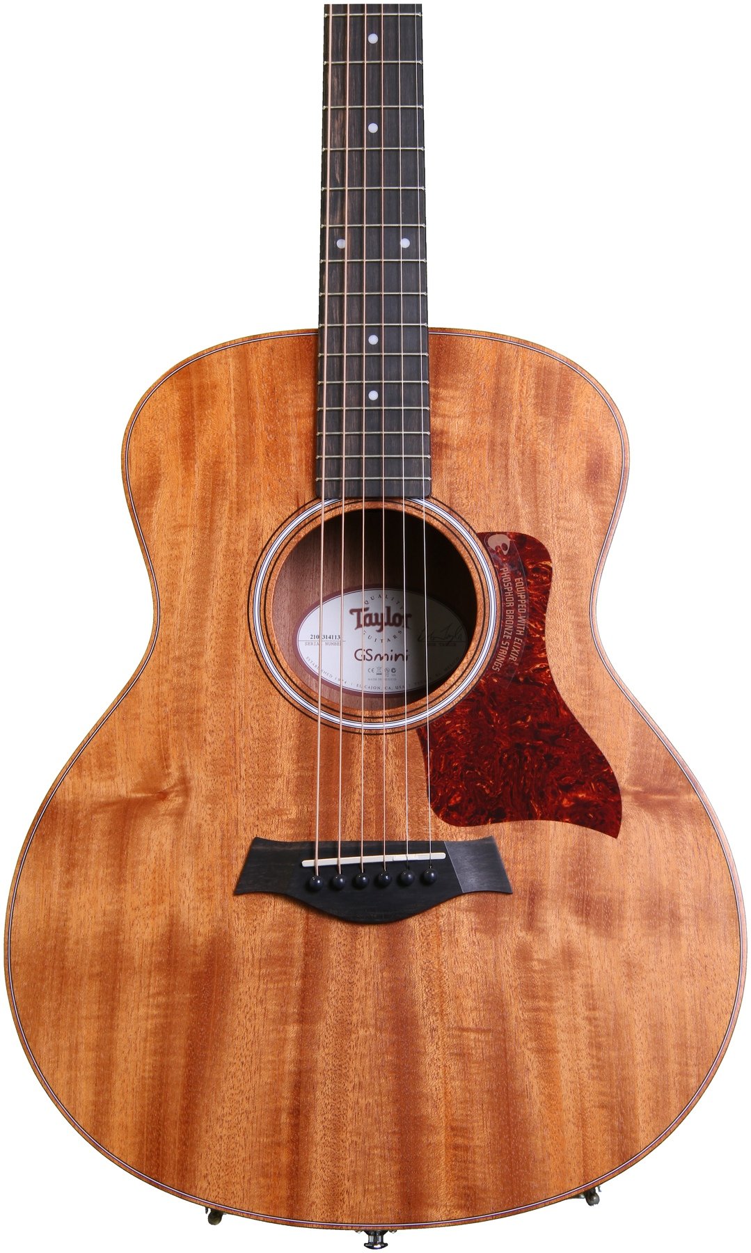 taylor gs mini mahogany gs mini acoustic guitar