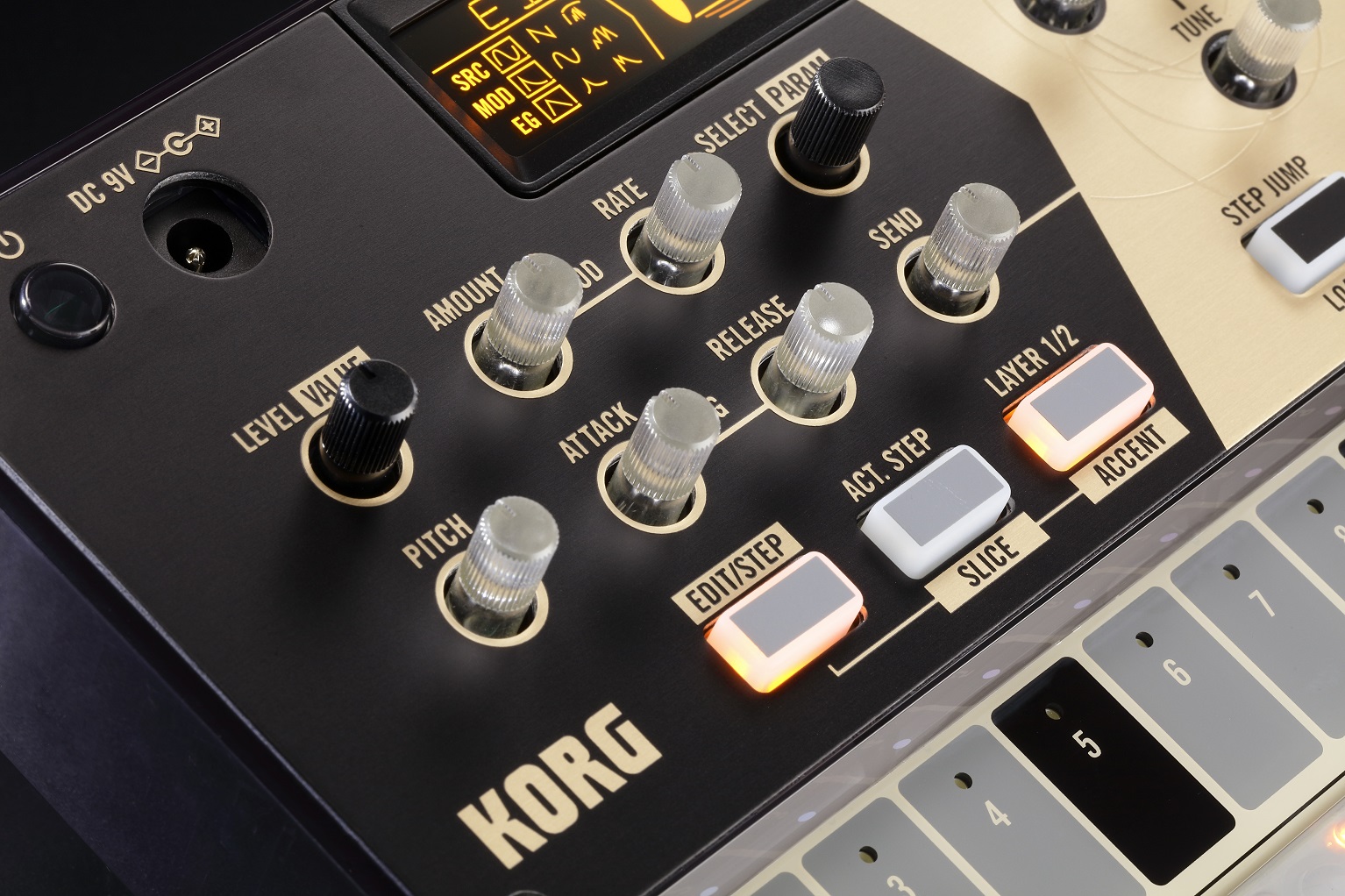 KORG Volca Drum - купить в Музторге недорого: грувбоксы и компактные  синтезаторы, цены