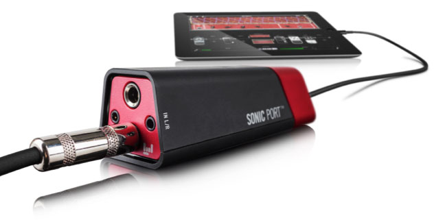 Line 6 Sonic Port превращает iPod Touch, iPhone и iPad в гитарную систему студийного класса