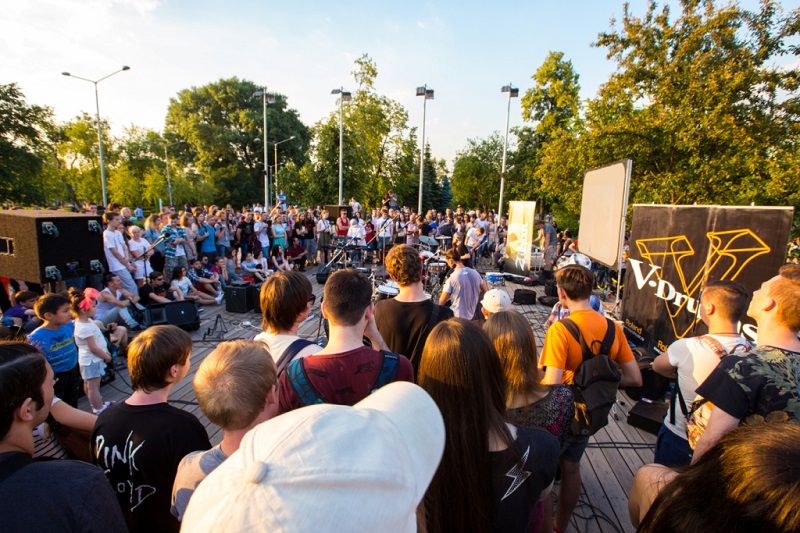 При поддержке «Музторга» и Zildjian состоялось барабанное SD DRUM SHOW