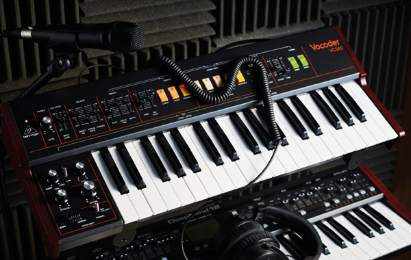 BEHRINGER VC340: ВОЗВРАЩЕНИЕ КЛАССИЧЕСКОГО ВОКОДЕРА