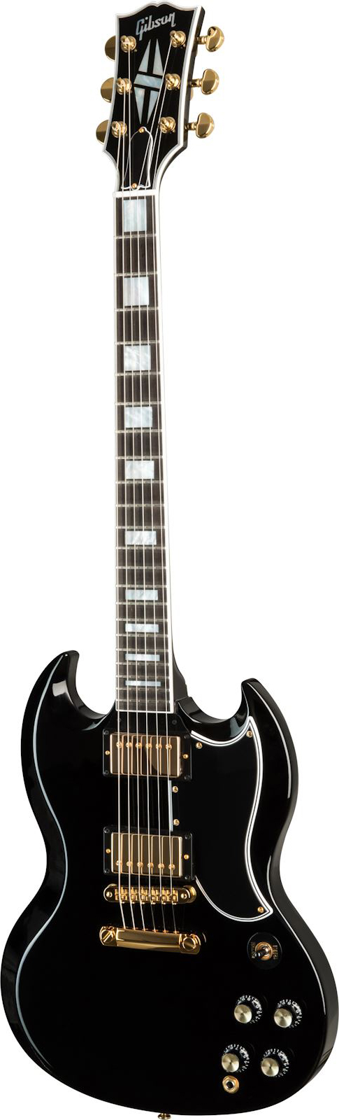 gibson sg custom black