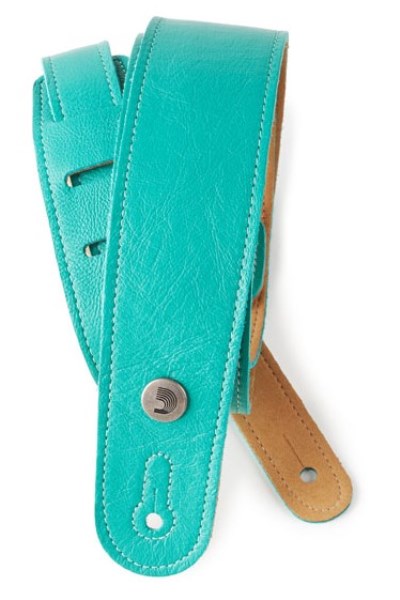 planet waves leather strap