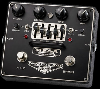 Mesa/Boogie® выпускает три новые педали