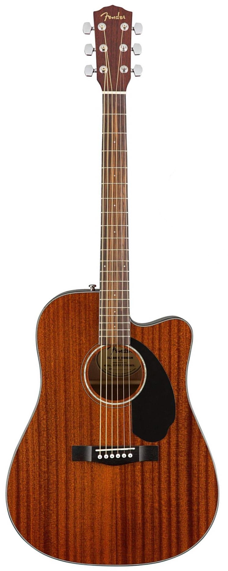 FENDER CD-60SCE Mahogany - купить по сниженной цене: уцененный товар в Музторг Дисконт