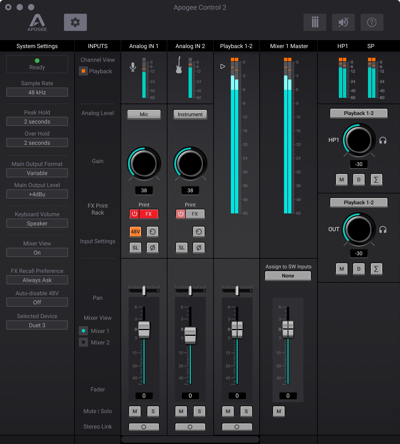 APOGEE Duet 3 - купить в Музторге недорого: звуковые карты для dj, цены